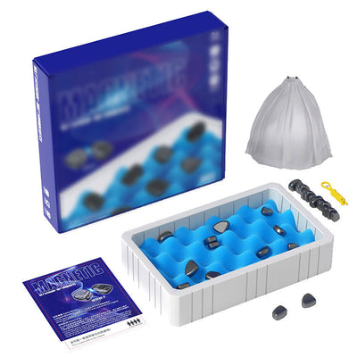 SmartKids Magnetic Chess Set for Learning and Travel