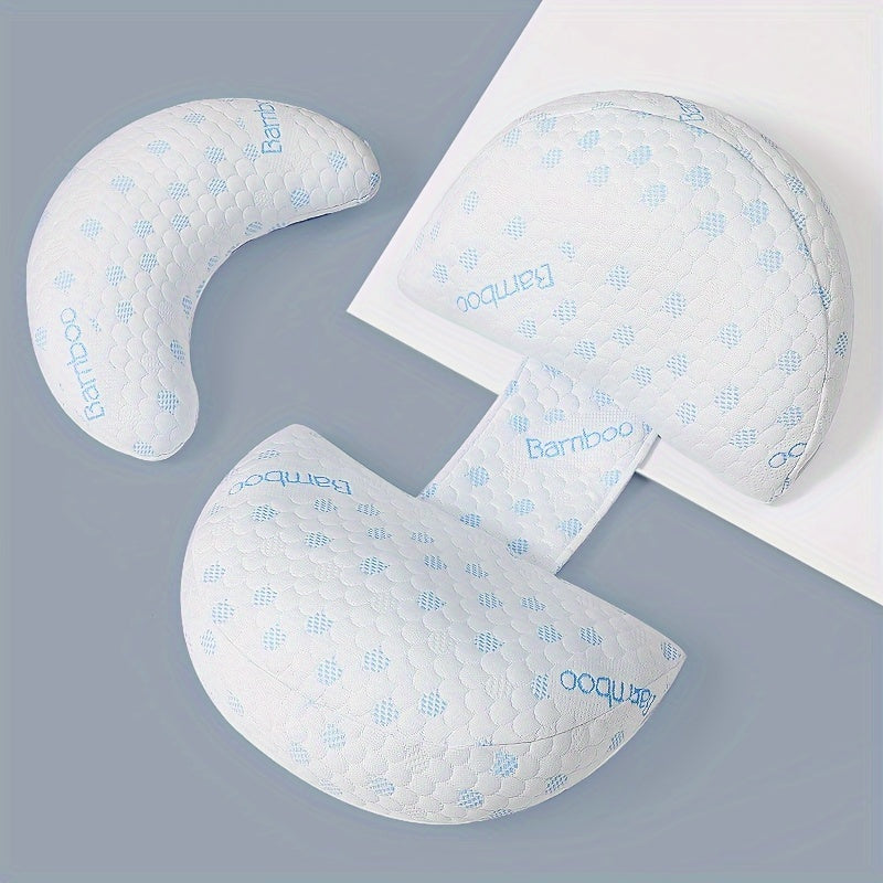 Full Body Pregnancy Pillow with Removable Cover