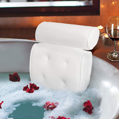 NeckCush Bath Pillow – Ergonomic Neck & Head Support