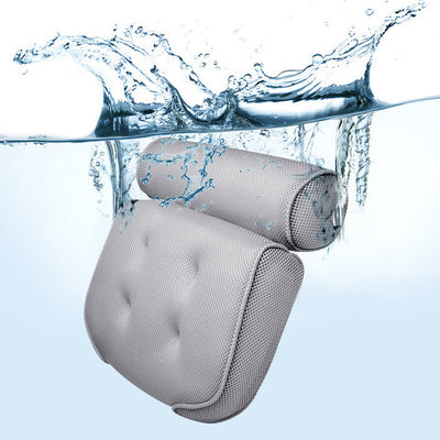 NeckCush Bath Pillow – Ergonomic Neck & Head Support