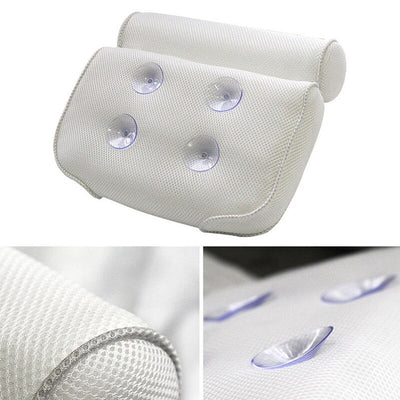 NeckCush Bath Pillow – Ergonomic Neck & Head Support