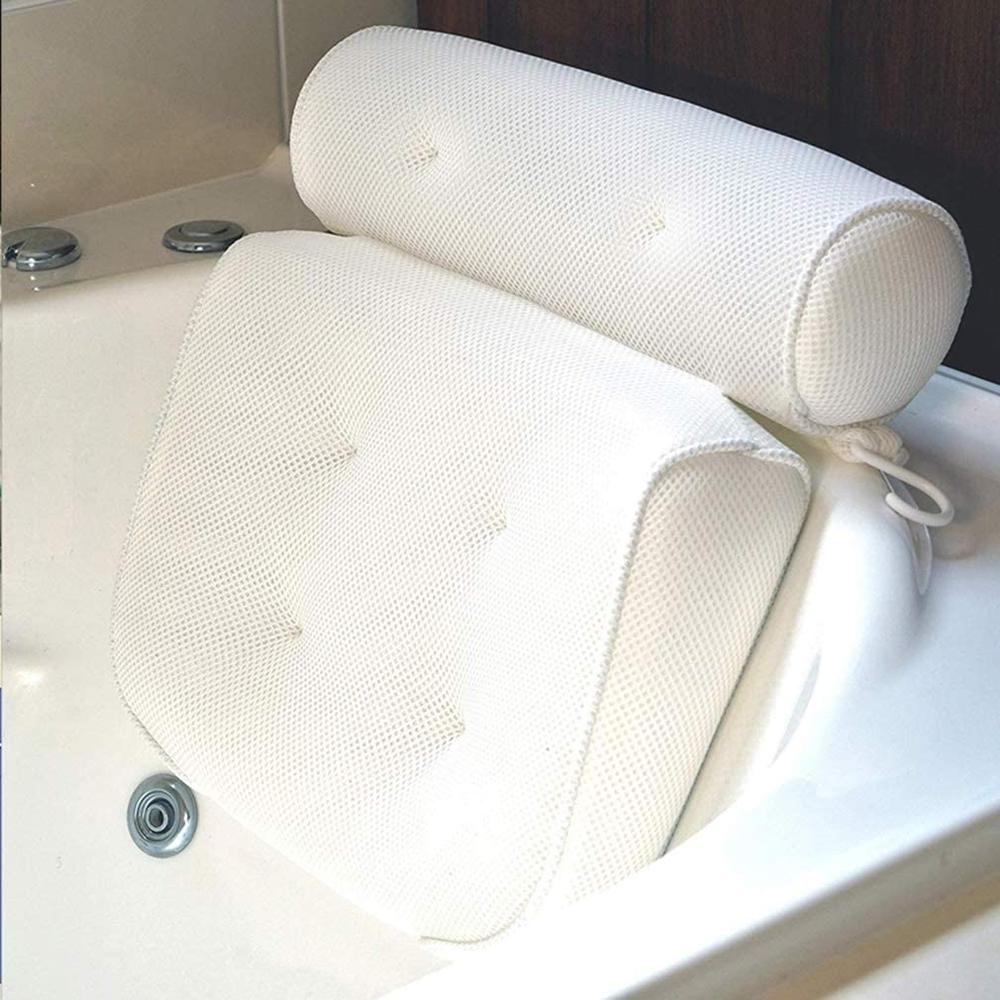 NeckCush Bath Pillow – Ergonomic Neck & Head Support