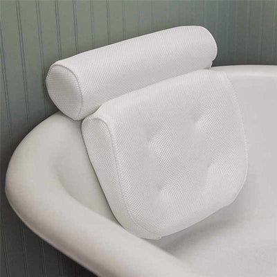 NeckCush Bath Pillow – Ergonomic Neck & Head Support