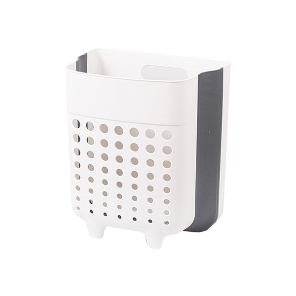 Wall-Mounted Collapsible Laundry Basket – Space-Saving Design