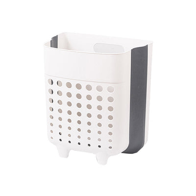Wall-Mounted Collapsible Laundry Basket – Space-Saving Design