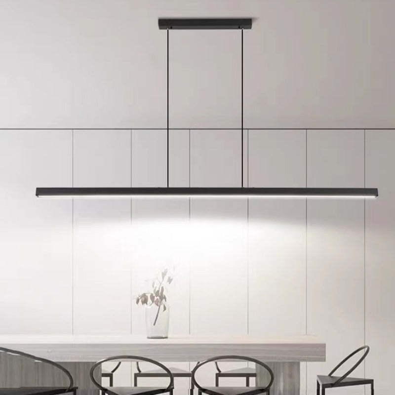 Industrial LED Pendant Light with Metal & Acrylic