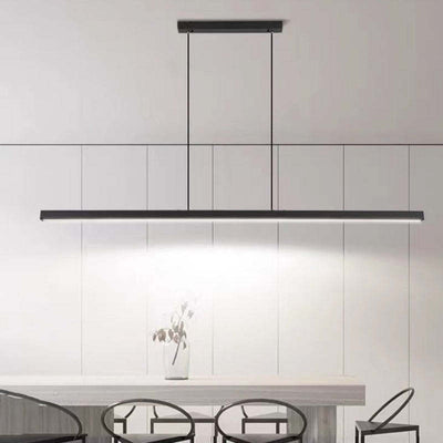 Industrial LED Pendant Light with Metal & Acrylic