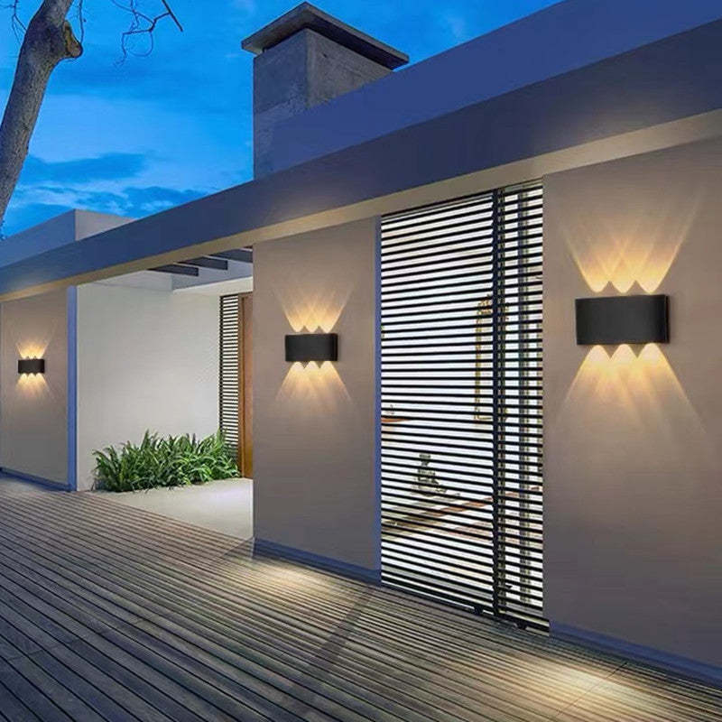 Outdoor Waterproof Aluminum LED Wall Light