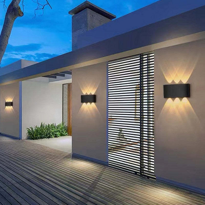 Outdoor Waterproof Aluminum LED Wall Light