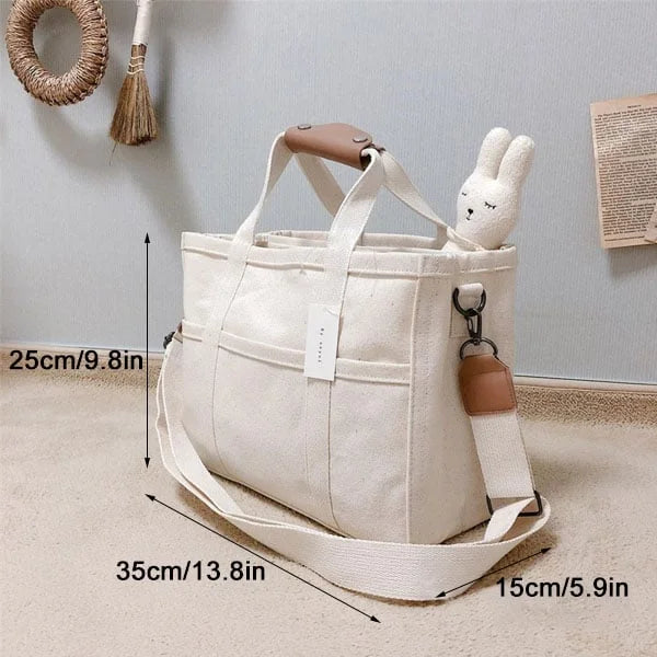 ToteChic Canvas Tote Bag for Everyday Use