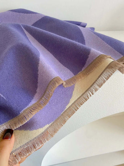 Women’s Reversible Winter Scarf – Soft & Warm Wrap