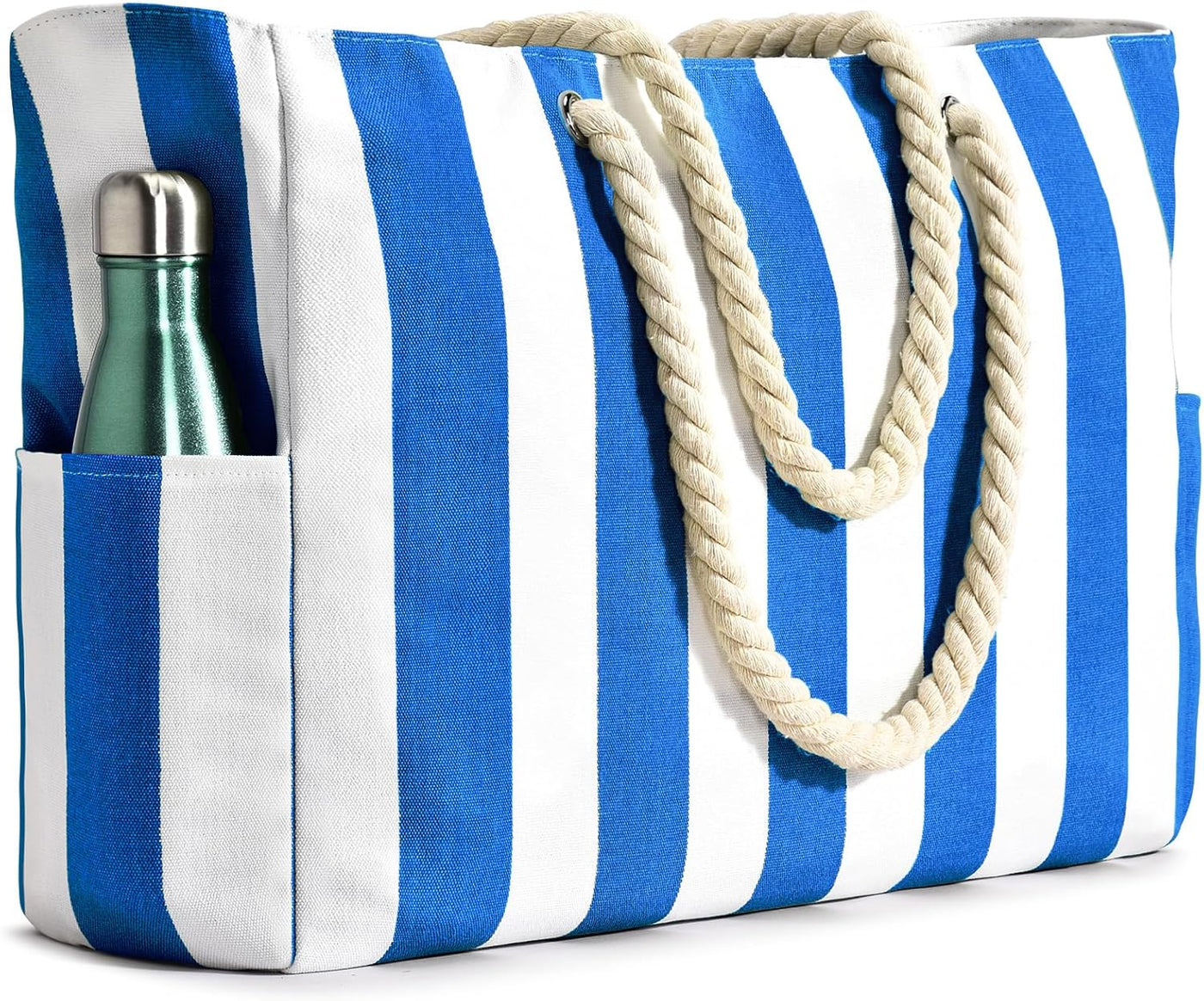 SandAway Waterproof Oversized Beach Tote with Pockets