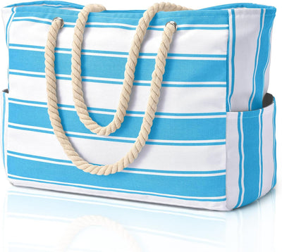 SandAway Waterproof Oversized Beach Tote with Pockets