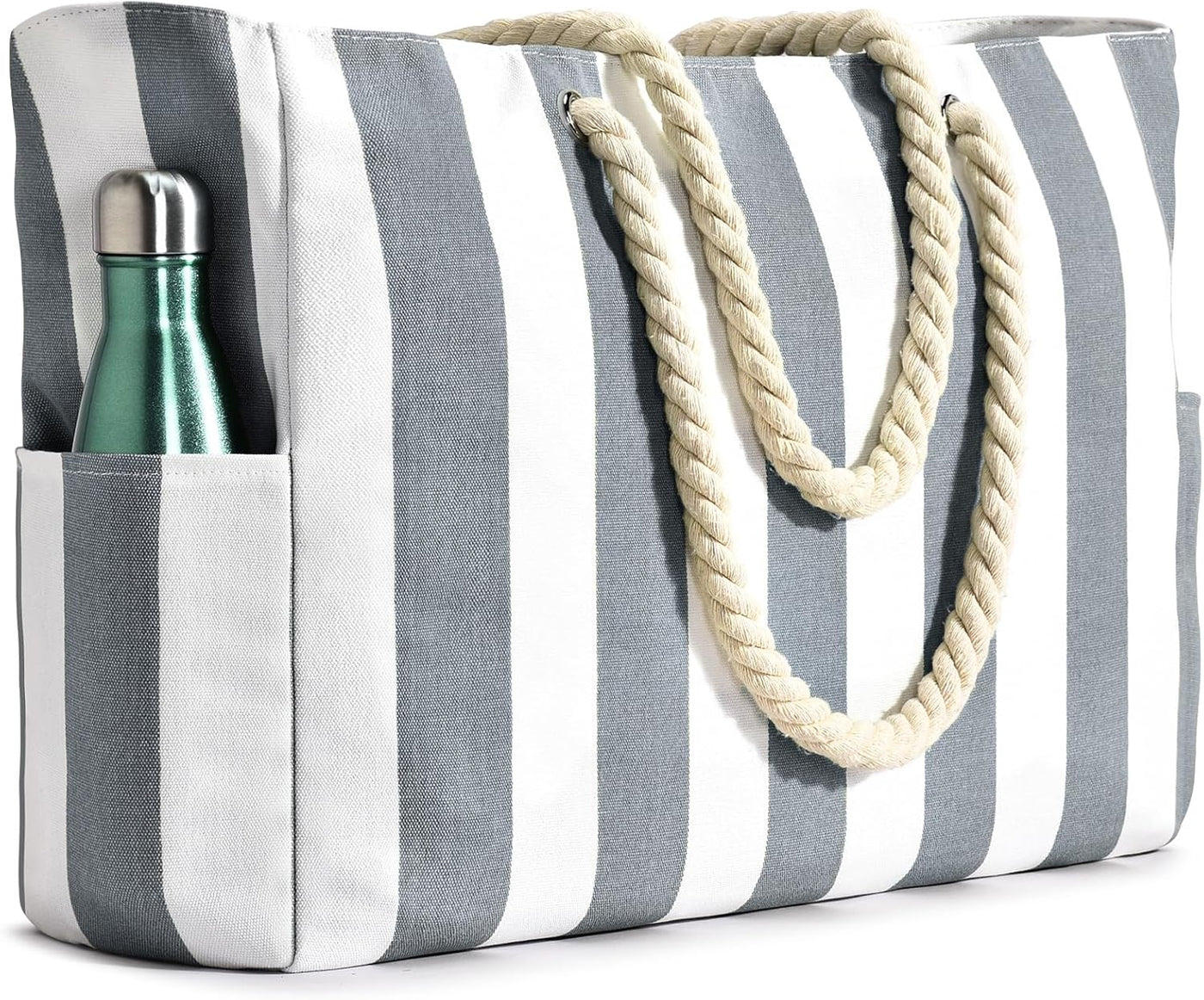 SandAway Waterproof Oversized Beach Tote with Pockets