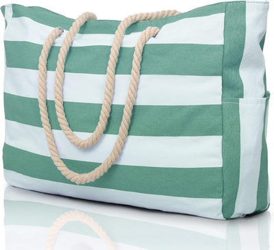 SandAway Waterproof Oversized Beach Tote with Pockets