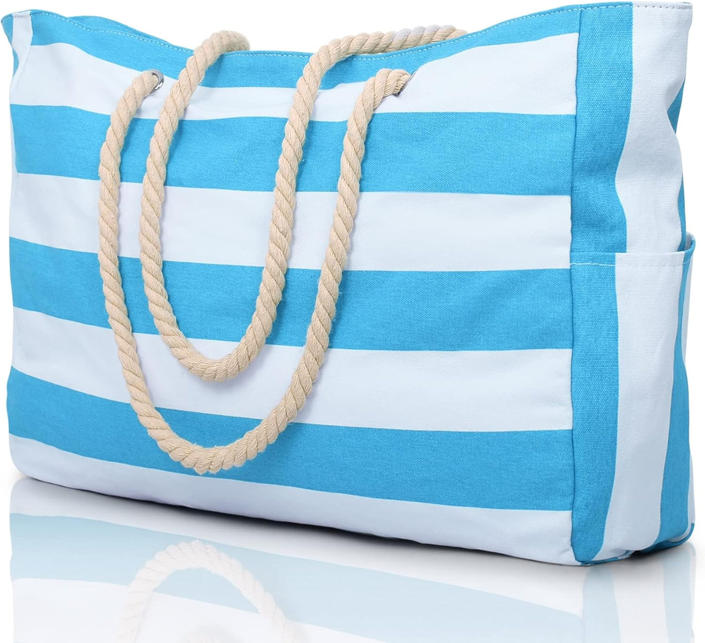 SandAway Waterproof Oversized Beach Tote with Pockets