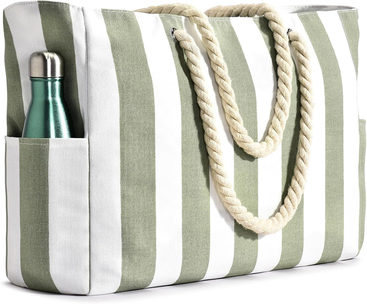 SandAway Waterproof Oversized Beach Tote with Pockets