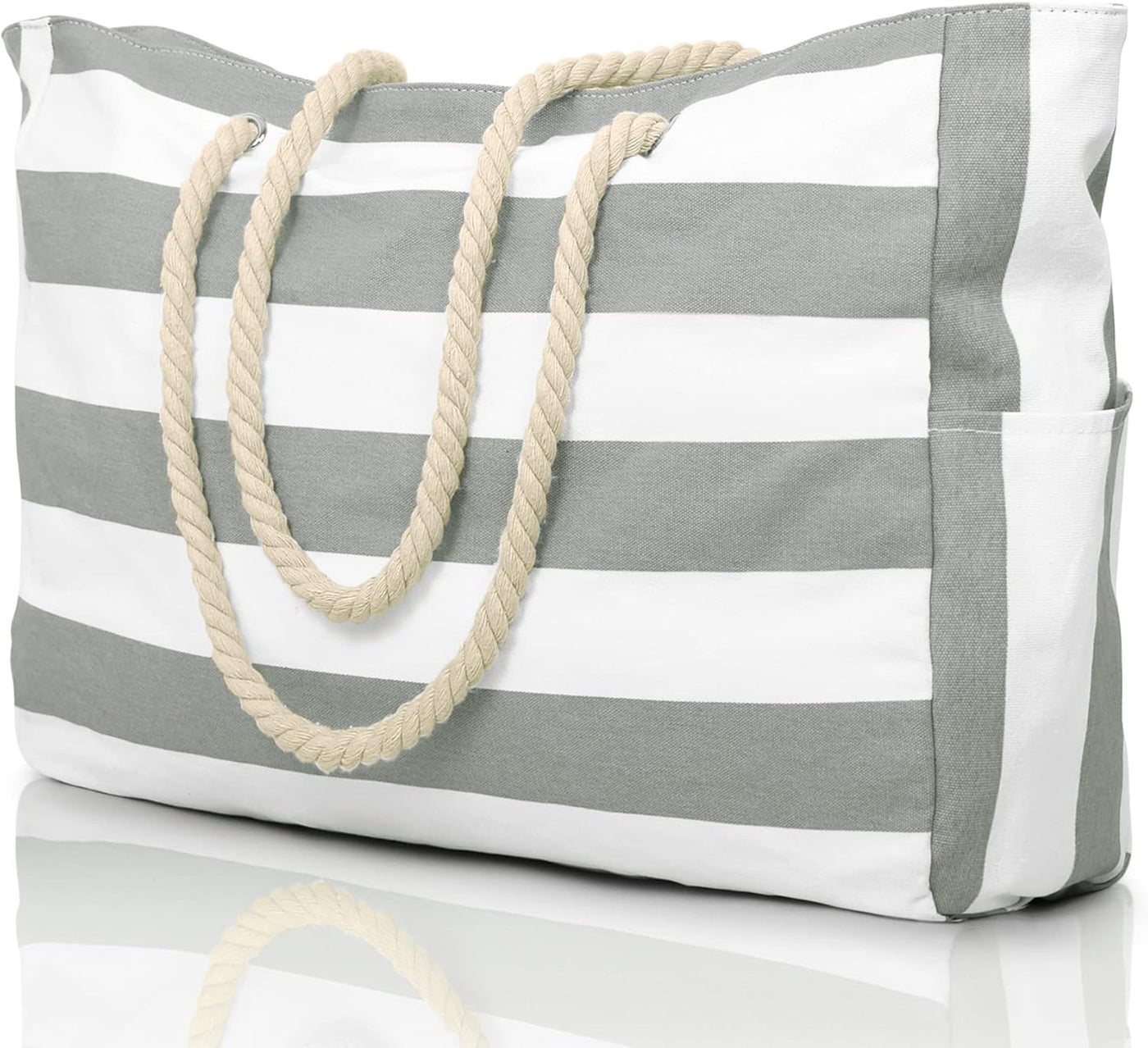 SandAway Waterproof Oversized Beach Tote with Pockets