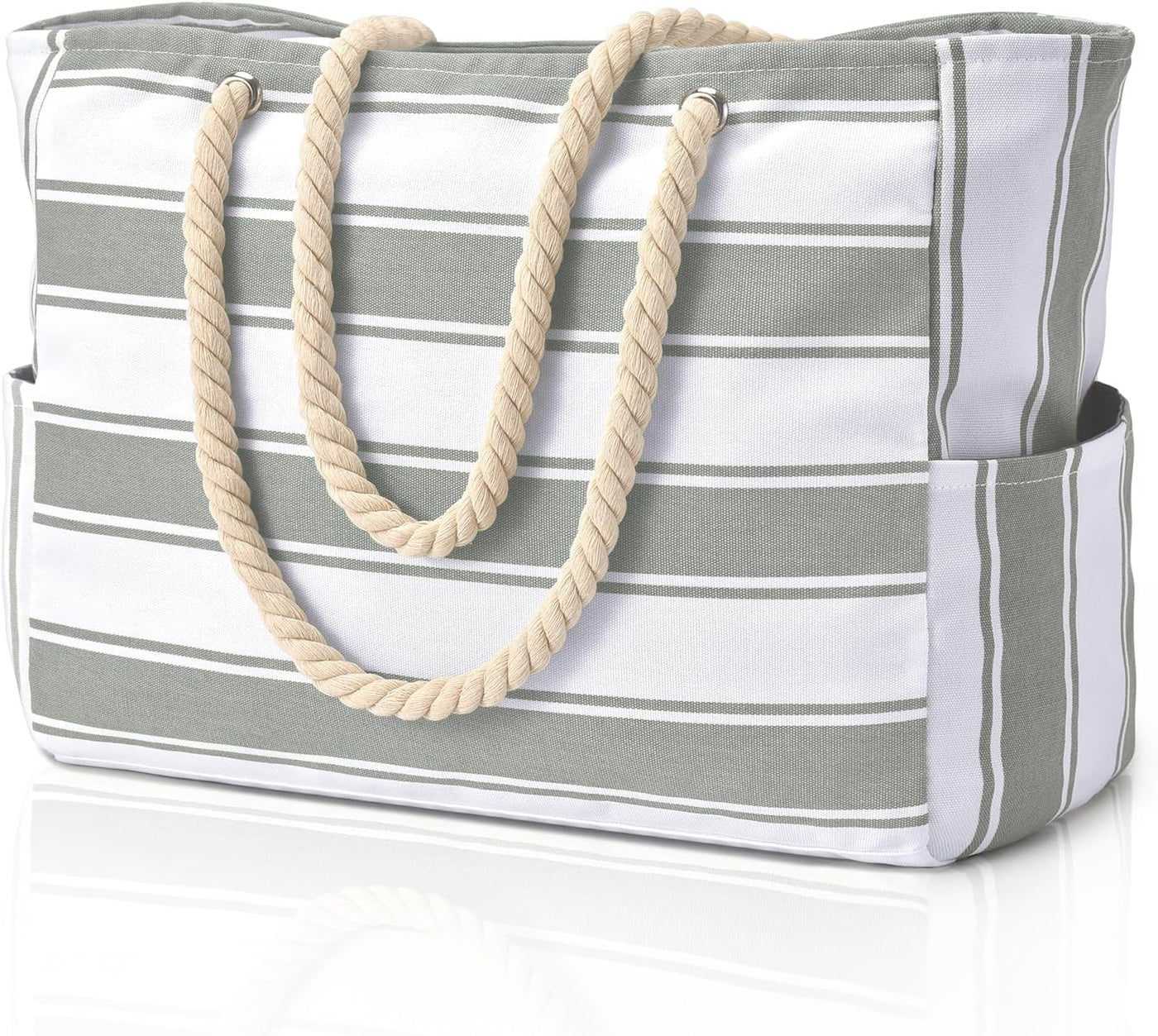 SandAway Waterproof Oversized Beach Tote with Pockets