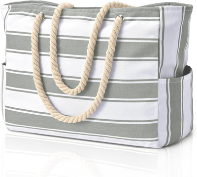 SandAway Waterproof Oversized Beach Tote with Pockets
