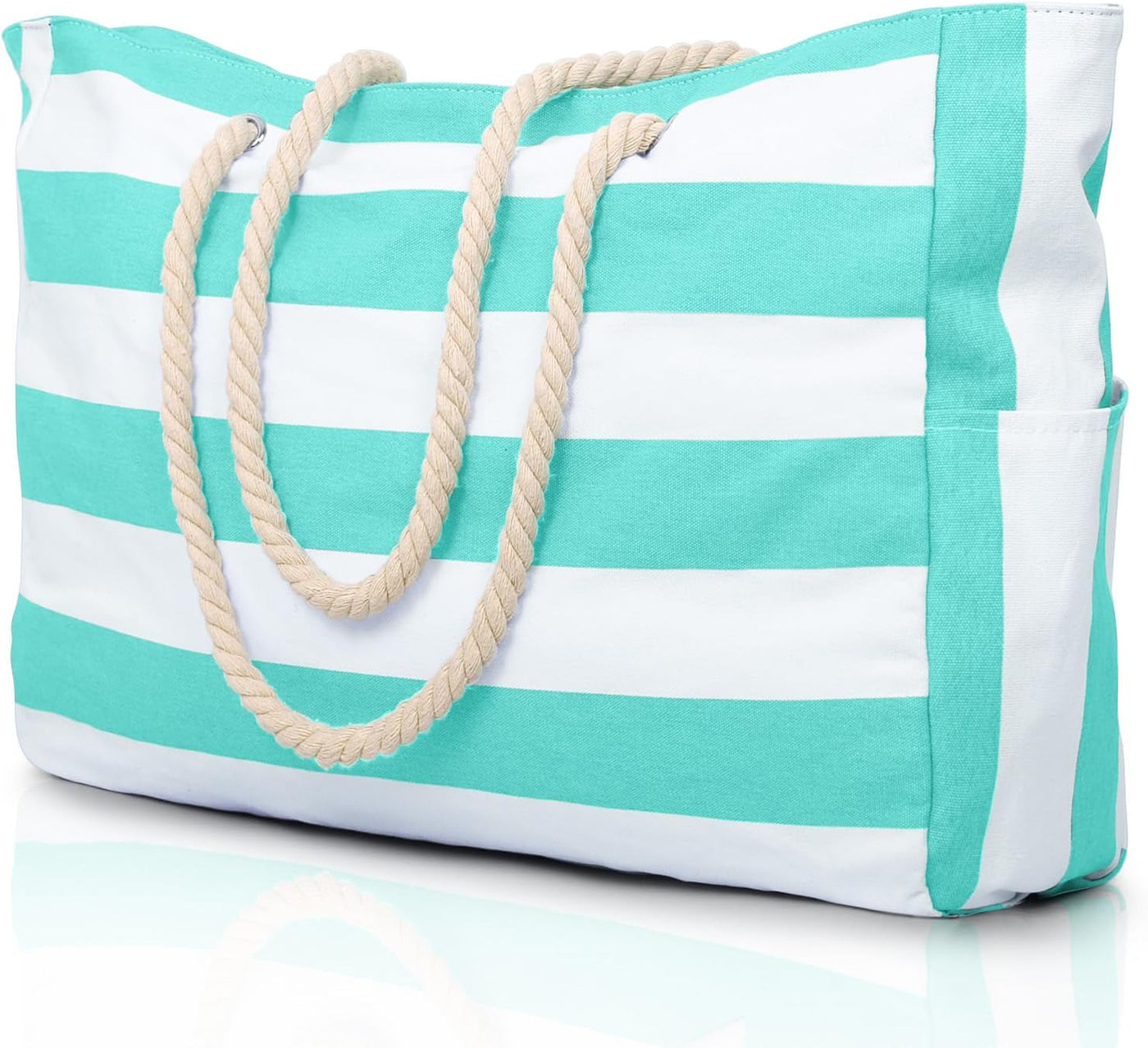 SandAway Waterproof Oversized Beach Tote with Pockets