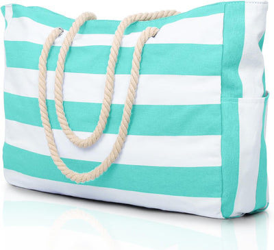 SandAway Waterproof Oversized Beach Tote with Pockets