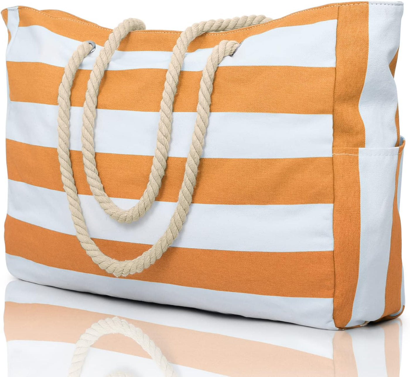 SandAway Waterproof Oversized Beach Tote with Pockets