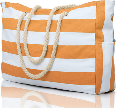 SandAway Waterproof Oversized Beach Tote with Pockets