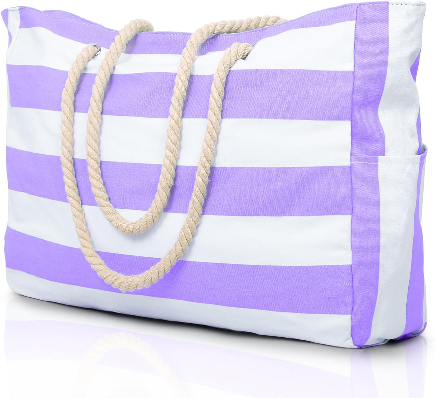 SandAway Waterproof Oversized Beach Tote with Pockets