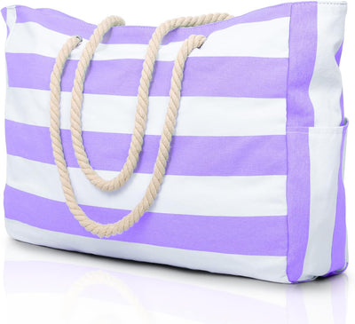 SandAway Waterproof Oversized Beach Tote with Pockets