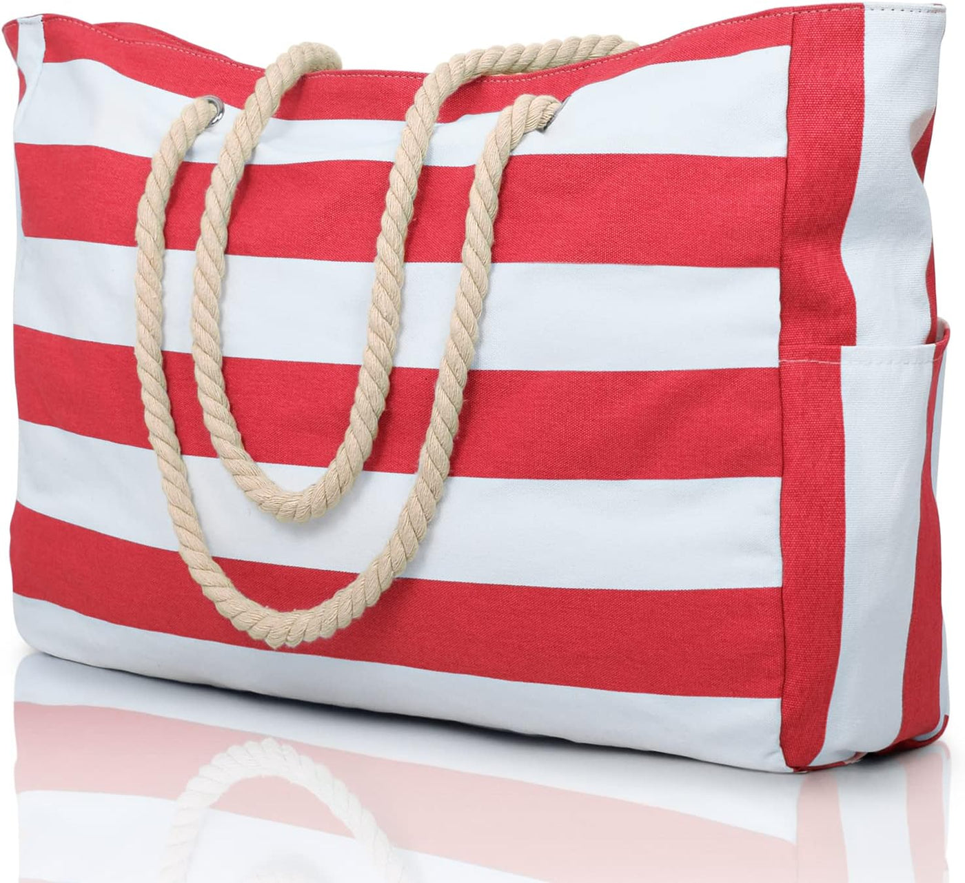 SandAway Waterproof Oversized Beach Tote with Pockets