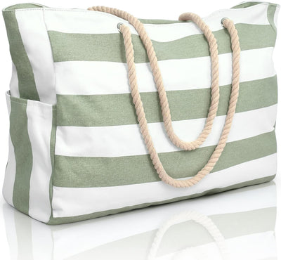 SandAway Waterproof Oversized Beach Tote with Pockets