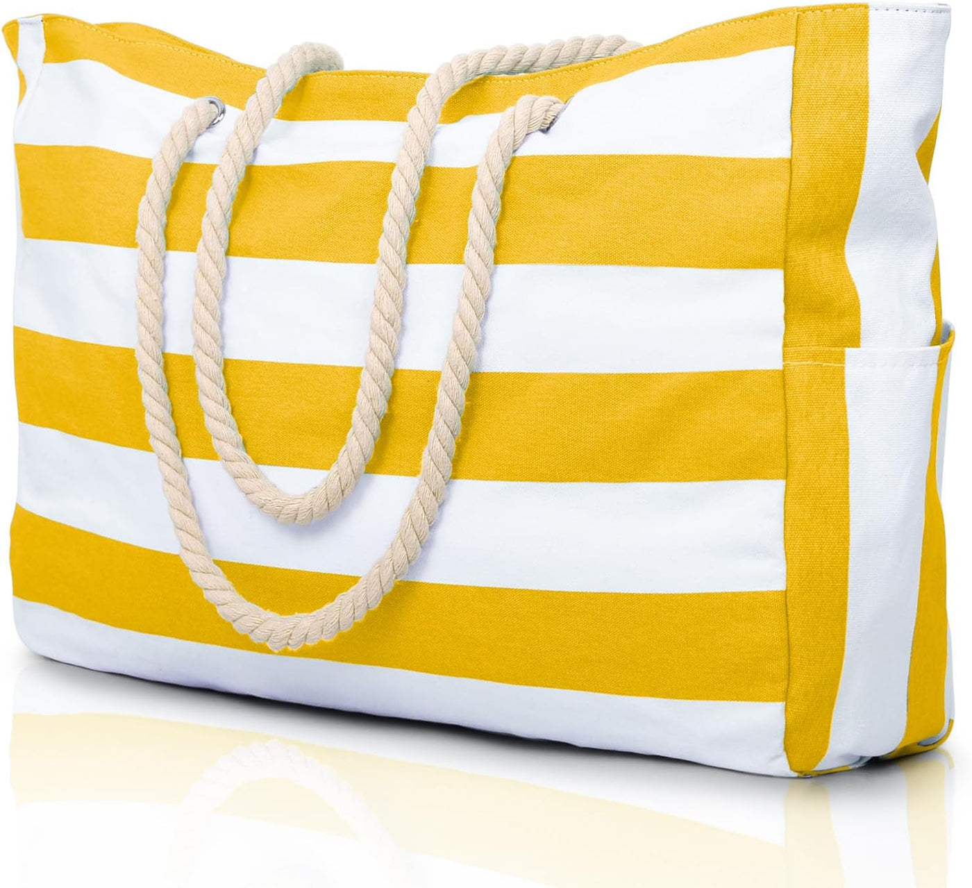 SandAway Waterproof Oversized Beach Tote with Pockets