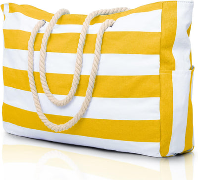 SandAway Waterproof Oversized Beach Tote with Pockets