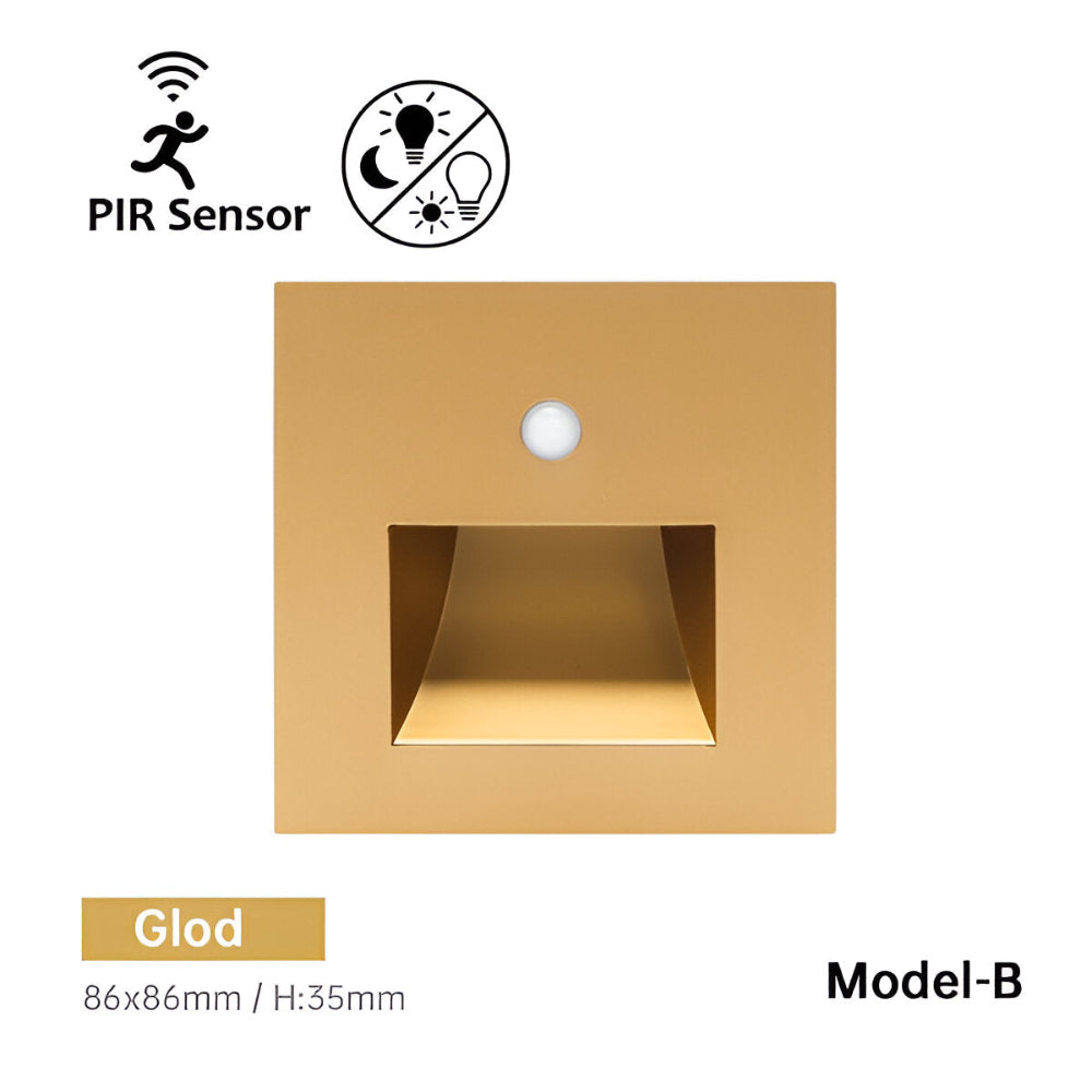 LED Motion Sensor Stair Light for Indoor Use