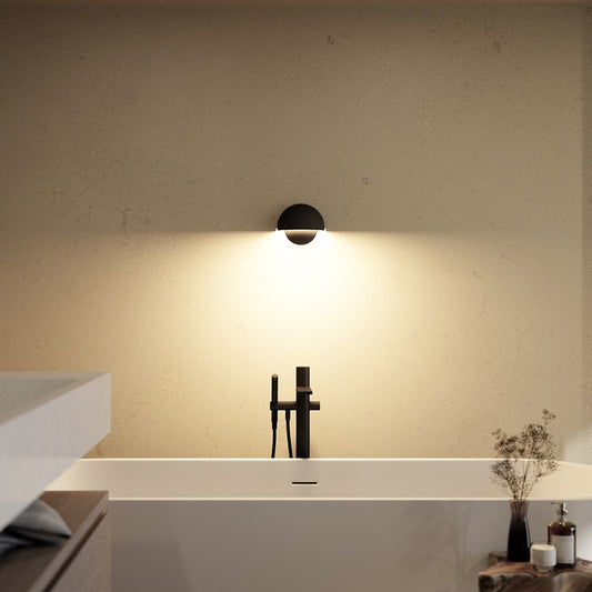 SolarGlow – Warm LED Wall Light