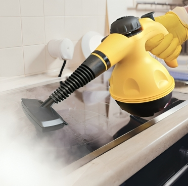 Multifunctional Steam Cleaner - 8 Accessories Included
