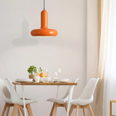 Colorful Nordic Pendant Light – Adjustable LED Ceiling Fixture