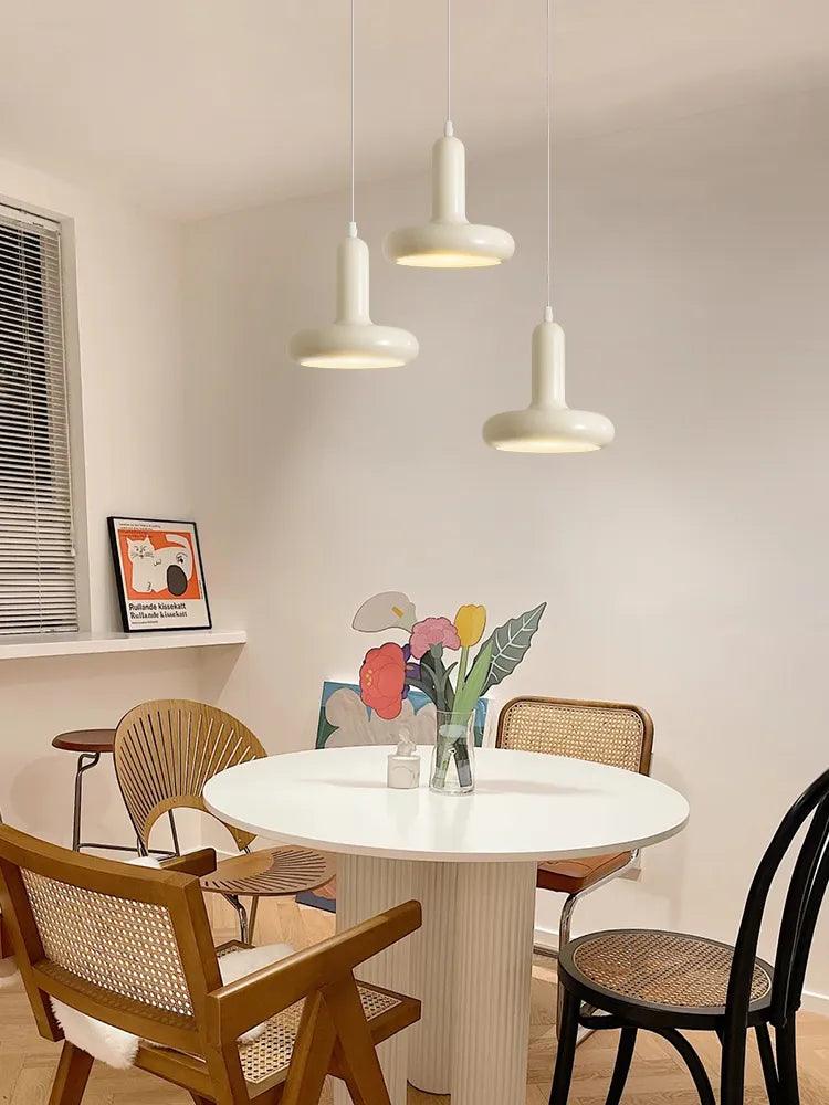 Colorful Nordic Pendant Light – Adjustable LED Ceiling Fixture
