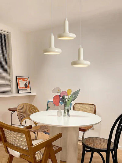 Colorful Nordic Pendant Light – Adjustable LED Ceiling Fixture