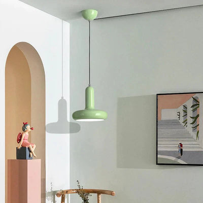 Colorful Nordic Pendant Light – Adjustable LED Ceiling Fixture