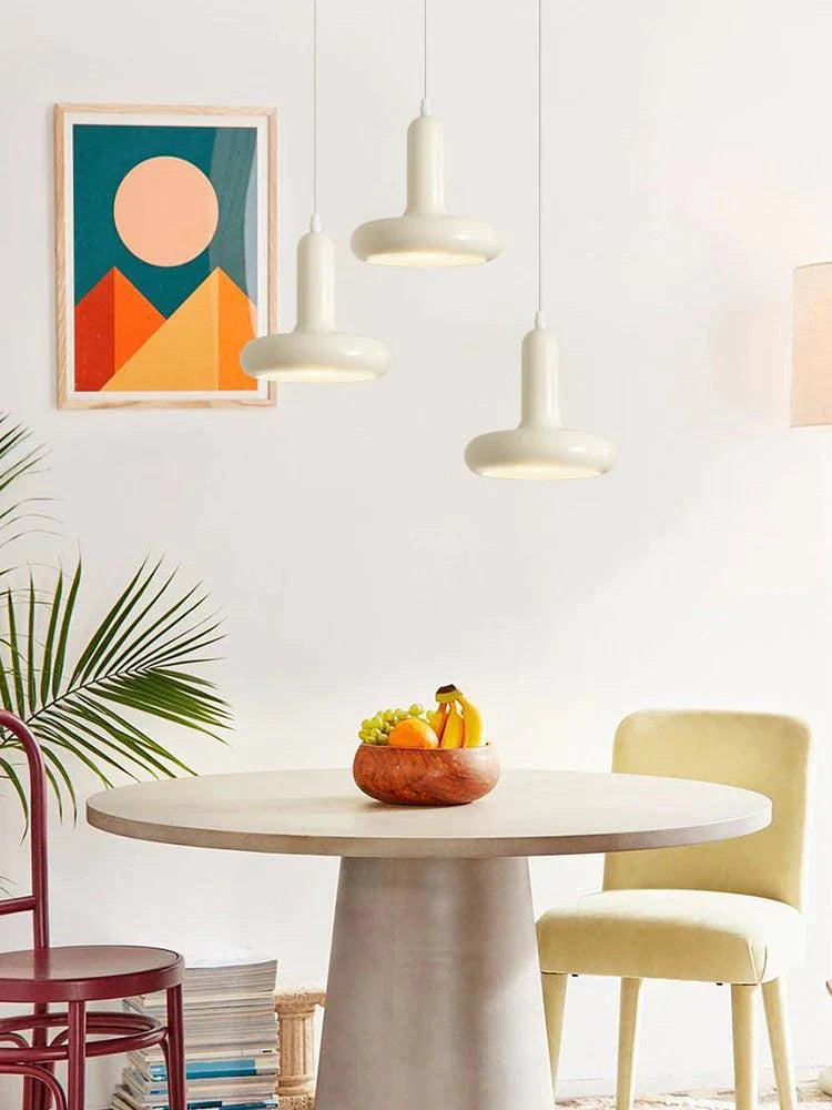 Colorful Nordic Pendant Light – Adjustable LED Ceiling Fixture