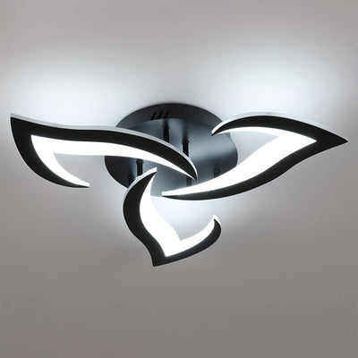 Modern Flower-Shaped LED Ceiling Light for Home Décor