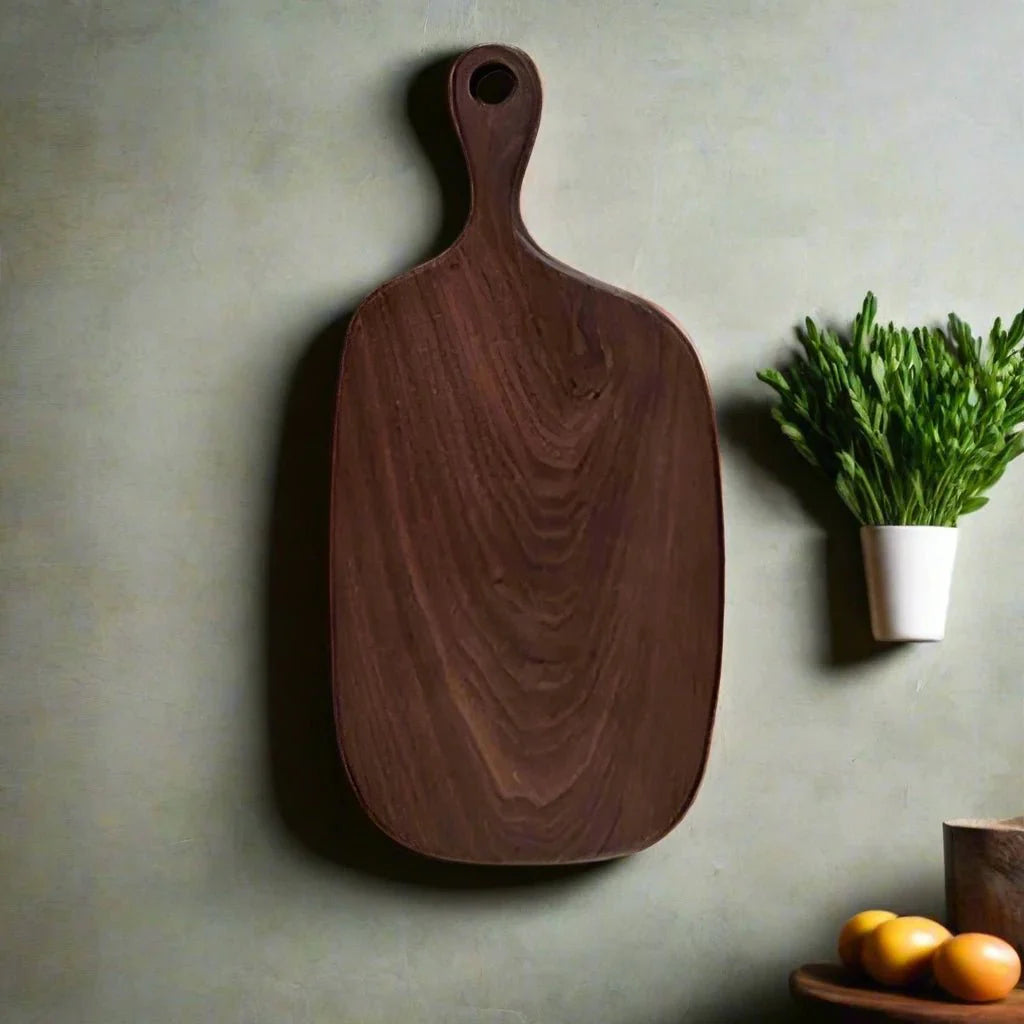 Black Walnut Cutting Board – Wooden Chopping & Serving Tray
