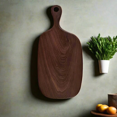 Black Walnut Cutting Board – Wooden Chopping & Serving Tray