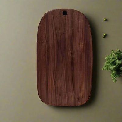 Black Walnut Cutting Board – Wooden Chopping & Serving Tray