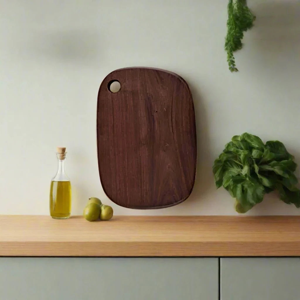 Black Walnut Cutting Board – Wooden Chopping & Serving Tray