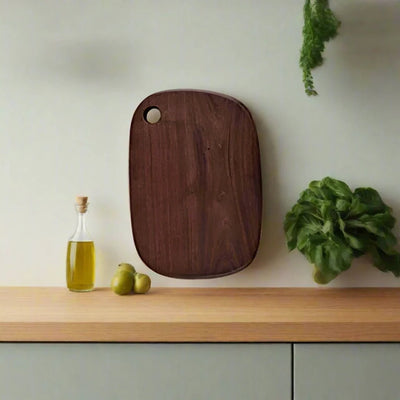 Black Walnut Cutting Board – Wooden Chopping & Serving Tray