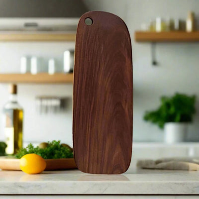 Black Walnut Cutting Board – Wooden Chopping & Serving Tray
