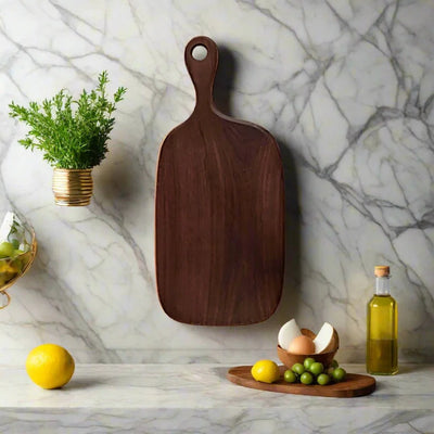 Black Walnut Cutting Board – Wooden Chopping & Serving Tray